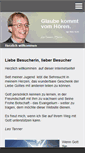 Mobile Screenshot of leotanner.ch